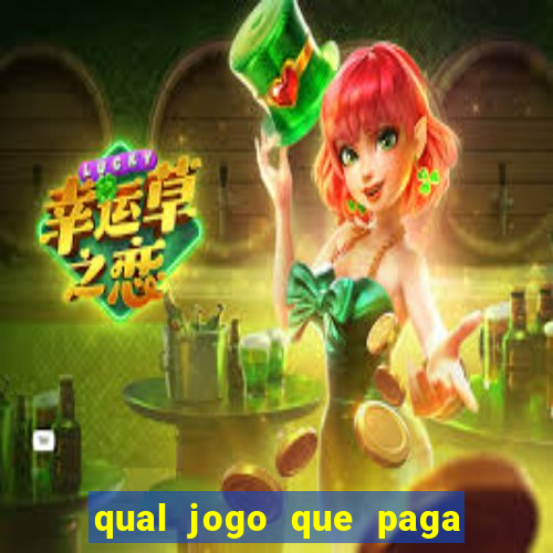 qual jogo que paga dinheiro de verdade pelo pix